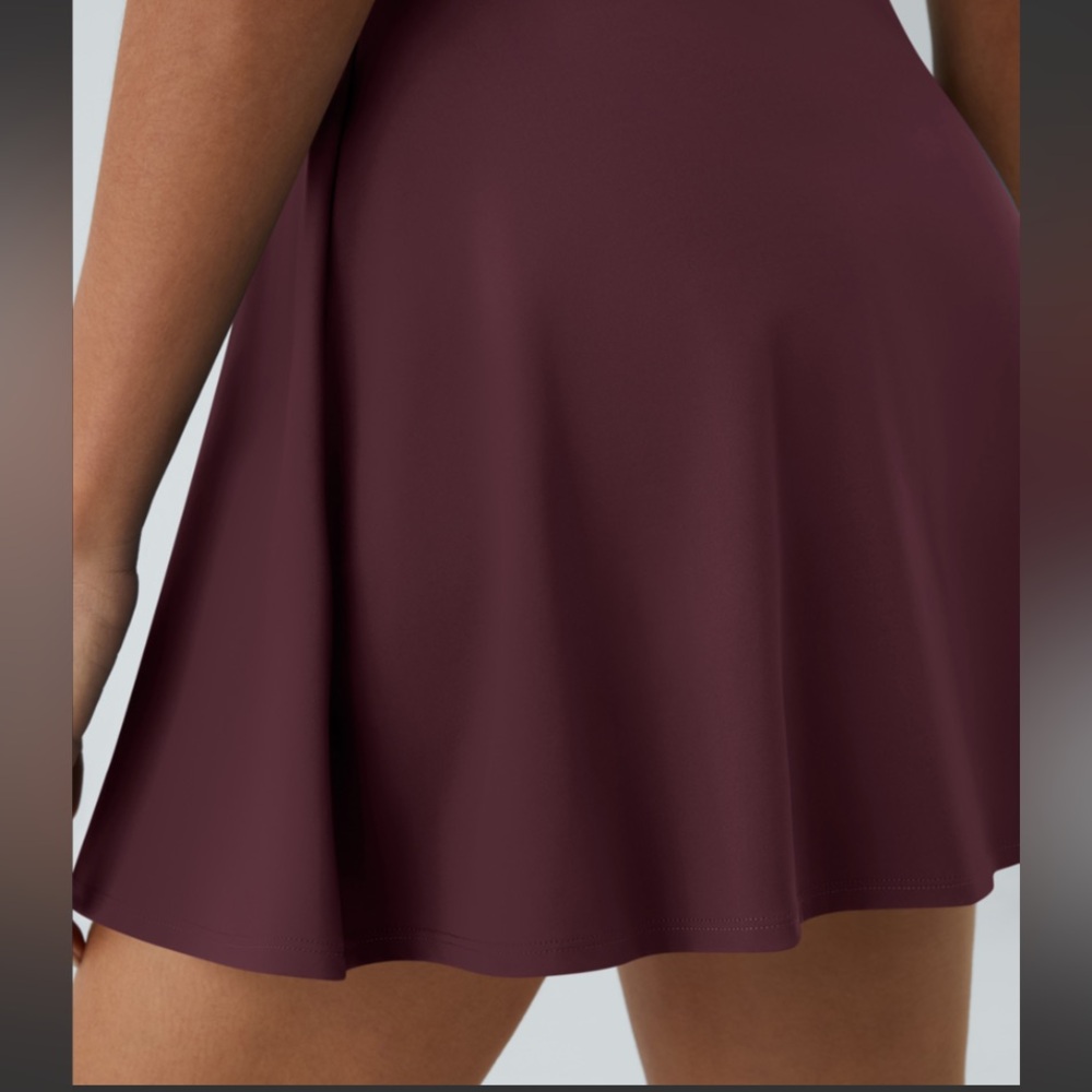 NWT HALARA Backless Twist Dance Active Dress - Easy Peezy sz XL - Picture 9 of 11